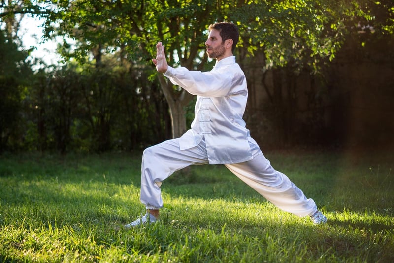 Chen Style Tai Chi Yin Yang